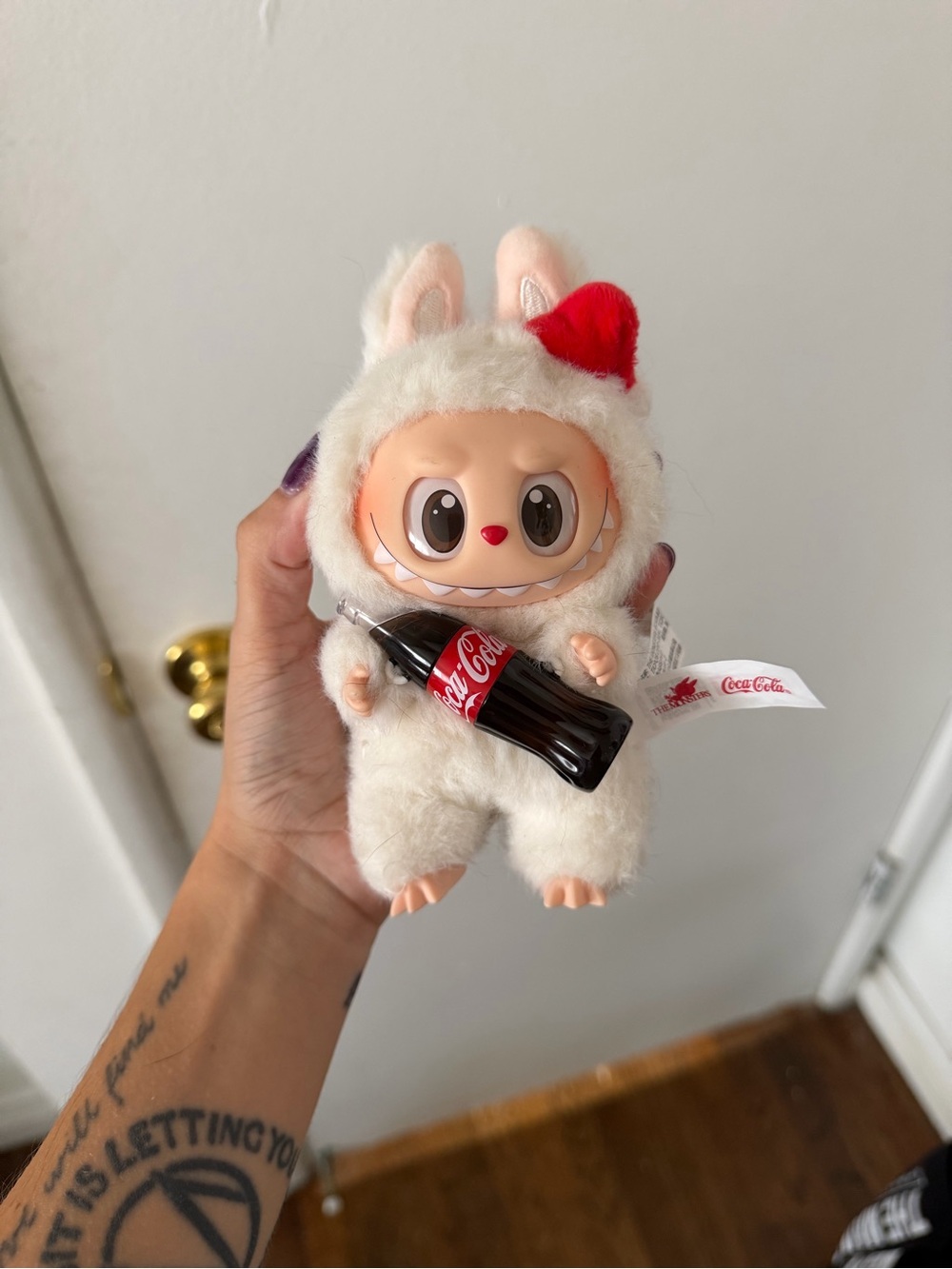 Coca Cola Labubu